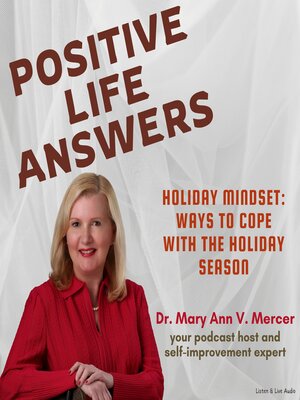 cover image of Holiday Mindset